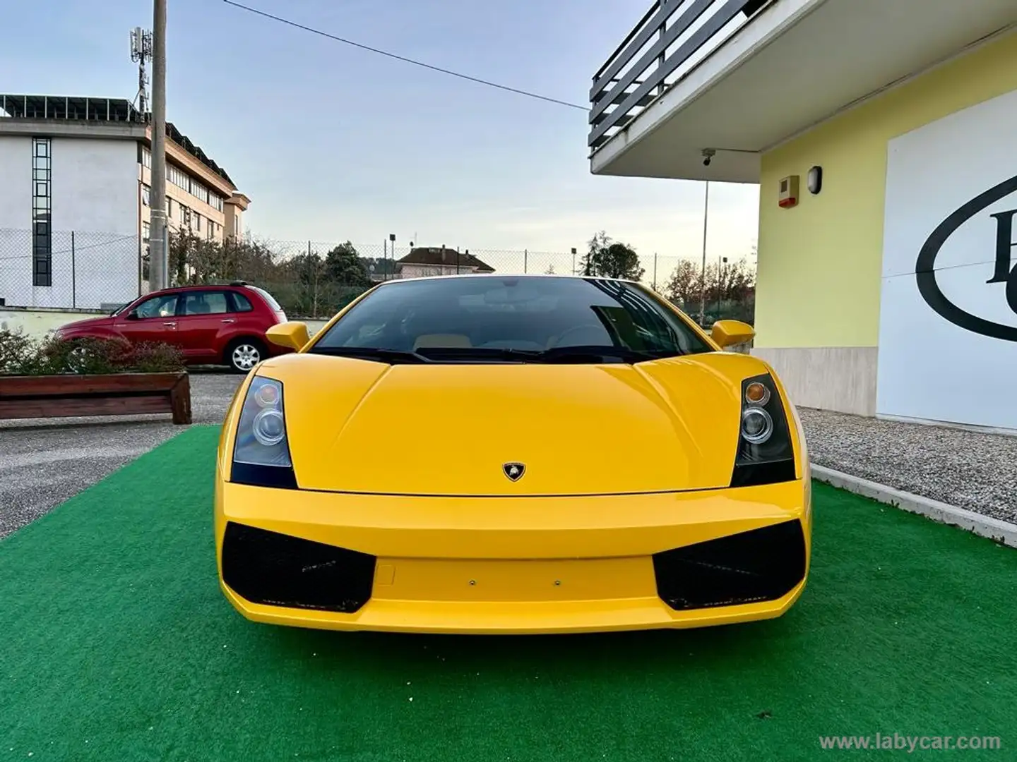 Lamborghini Gallardo 5.0 V10 Coupé - 2004 Gelb - 2