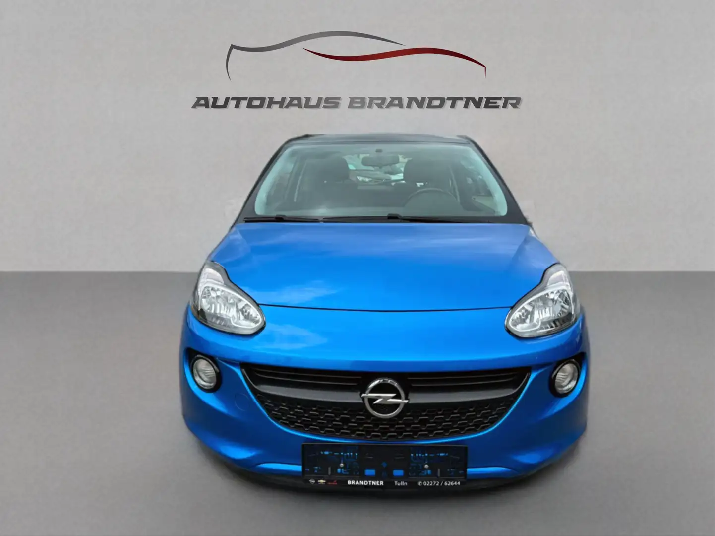 Opel Adam Unlimited Bleu - 2