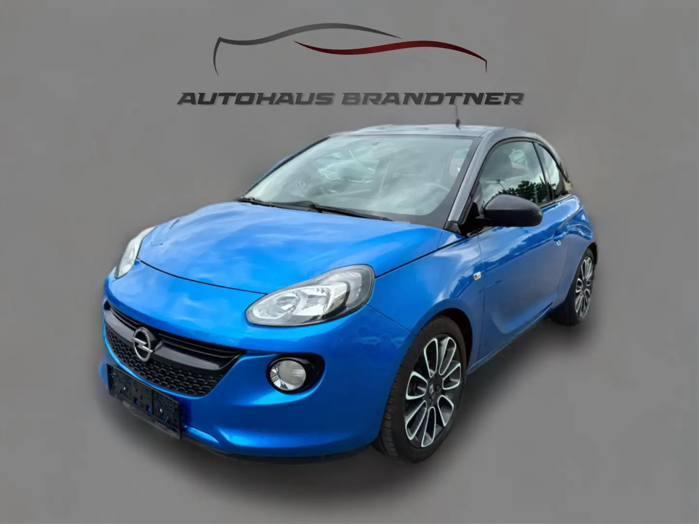 Opel Adam Unlimited Bleu - 1