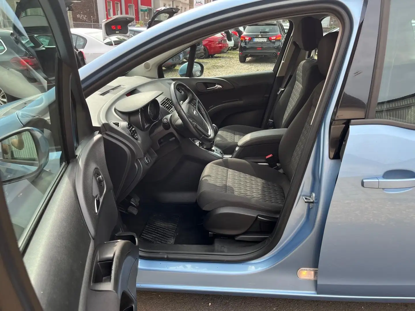 Opel Meriva Active Blau - 2