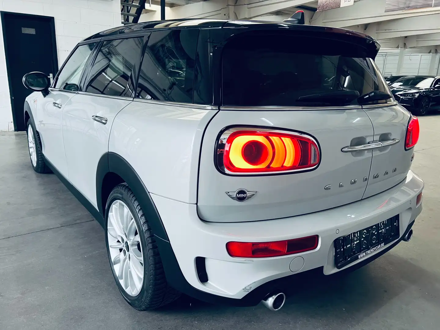 MINI Cooper S Clubman 2.0AS GPS+TOIT OUVRANT+LED+KEYLESS+CARNET+GARANTIE Gris - 2