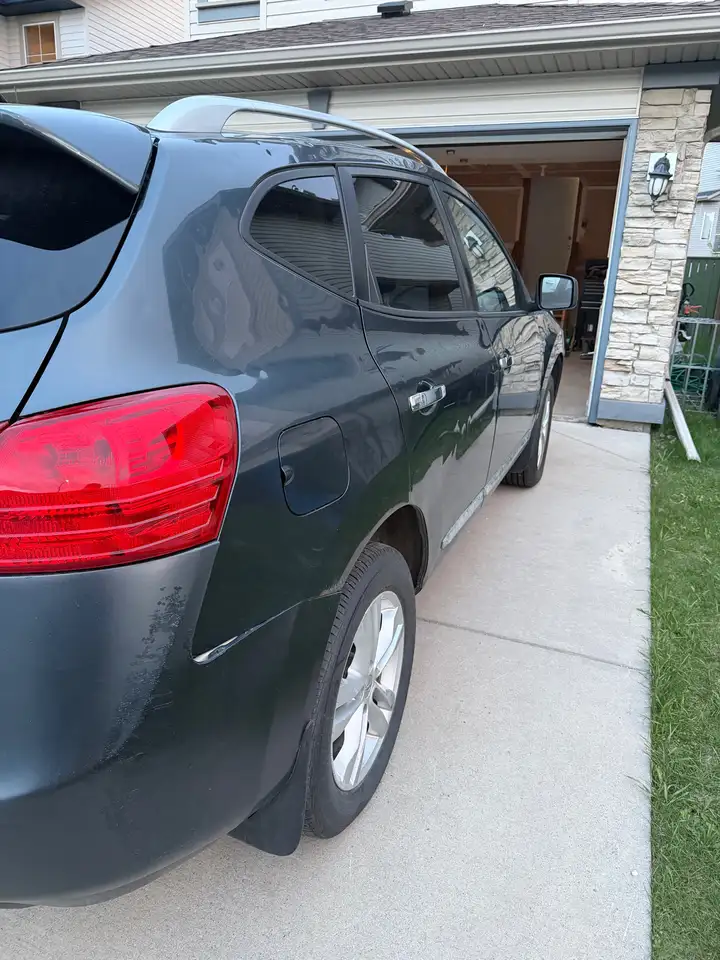 Nissan Rogue снимка Nissan Rogue
