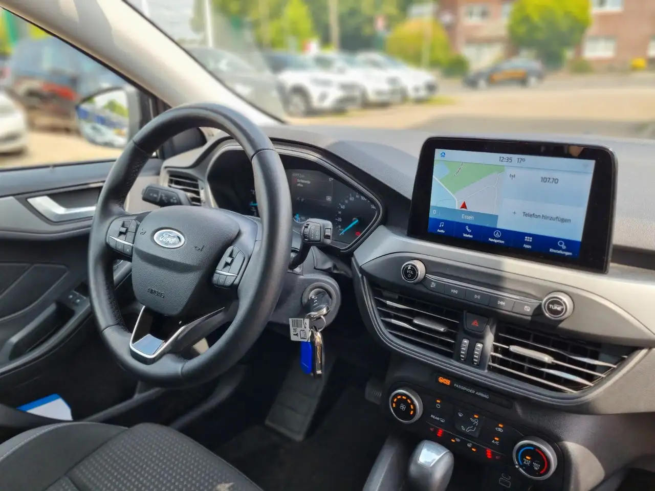 Ford Focus Turnier Automatik/Navi/Kamera/PDC/LEDs/SHZ, миниатюра 19