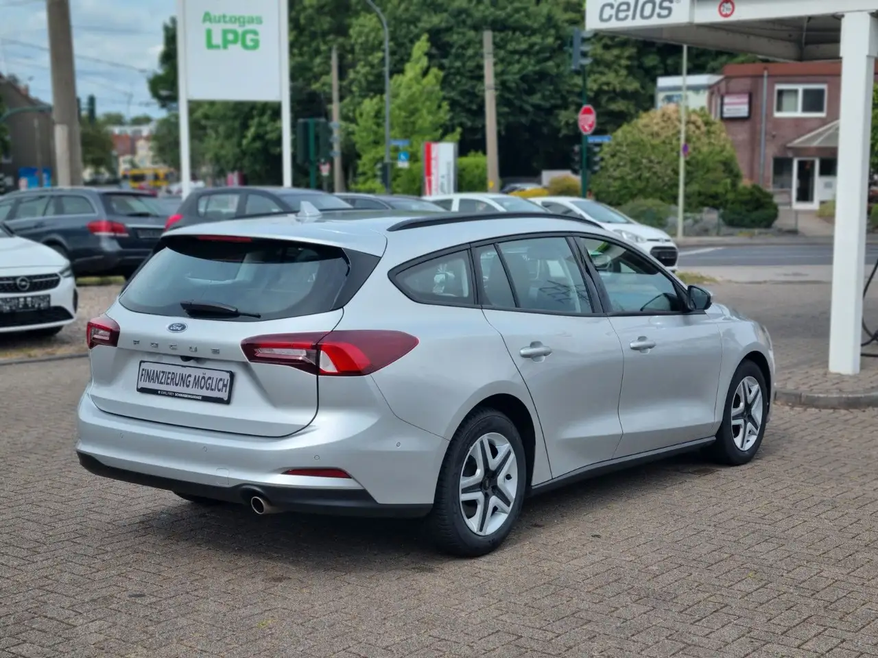 Ford Focus Turnier Automatik/Navi/Kamera/PDC/LEDs/SHZ, миниатюра 11