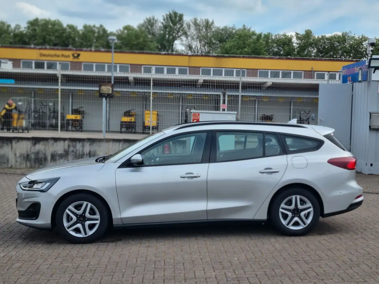 Ford Focus Turnier Automatik/Navi/Kamera/PDC/LEDs/SHZ, миниатюра 7