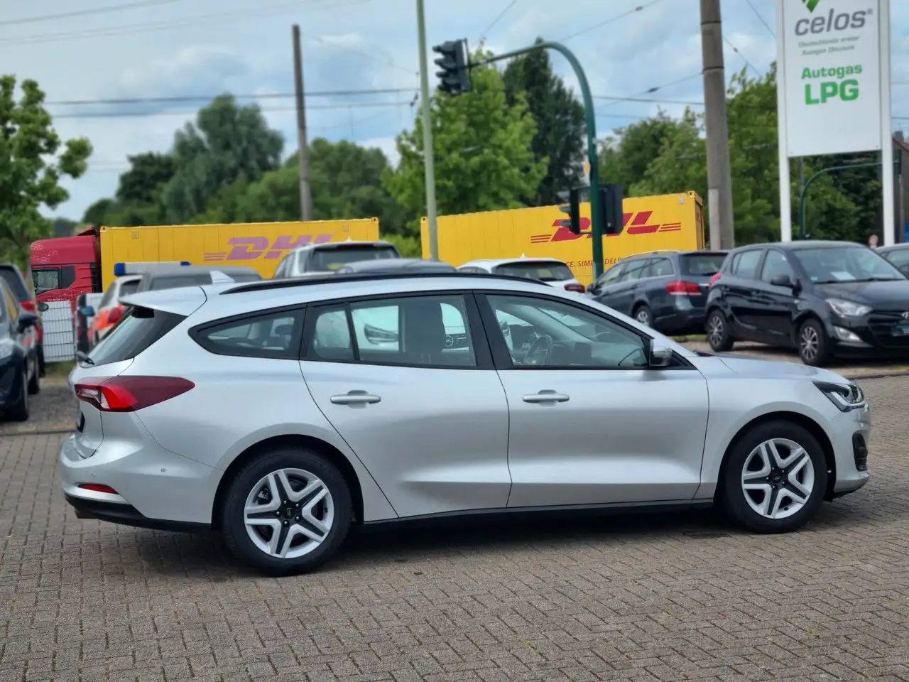 Ford Focus Turnier Automatik/Navi/Kamera/PDC/LEDs/SHZ, миниатюра 12