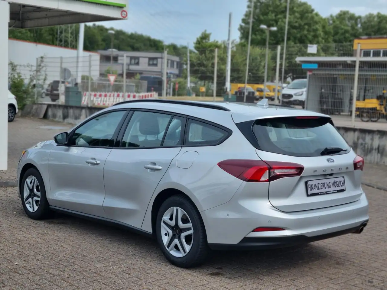 Ford Focus Turnier Automatik/Navi/Kamera/PDC/LEDs/SHZ, миниатюра 8
