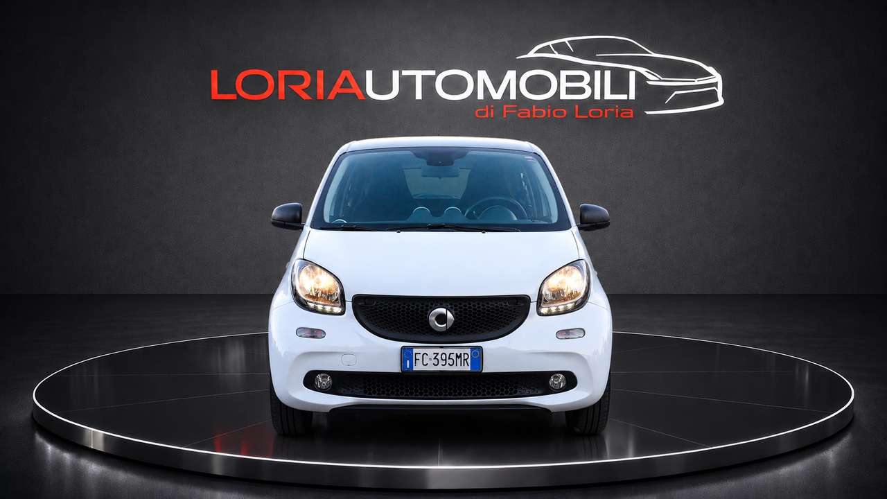 smart forFour Forfour II 2016 1.0 Proxy 71cv