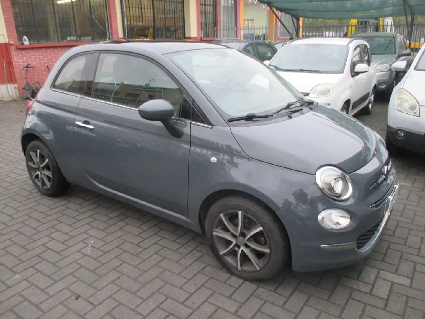 Fiat 500 1.3 mjt Riva 95cv Per Neopatentati Grau - 2