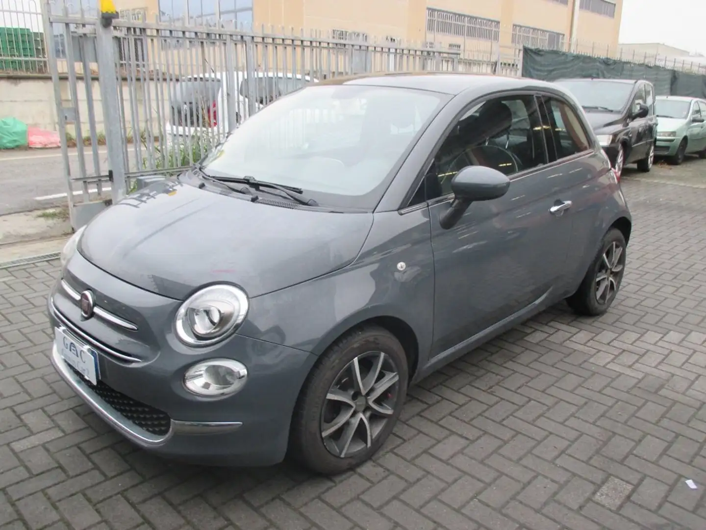 Fiat 500 1.3 mjt Riva 95cv Per Neopatentati Grigio - 2