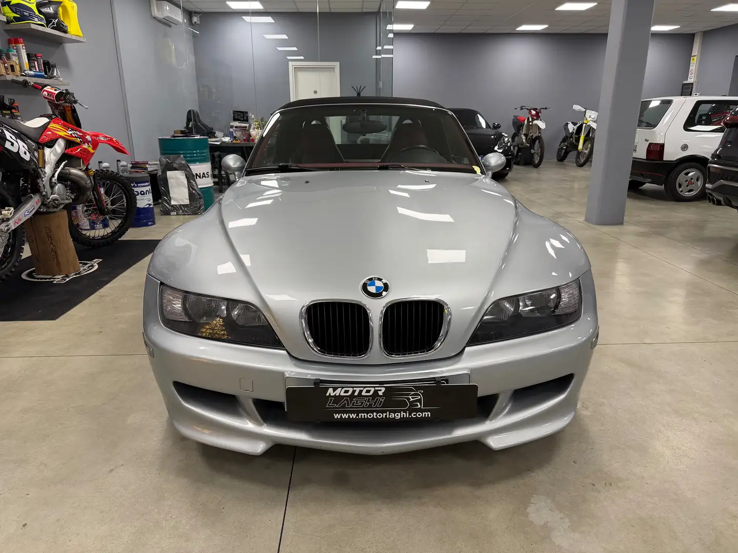 BMW Z3 M Z3 Roadster 3.2 321cv Silber - 2