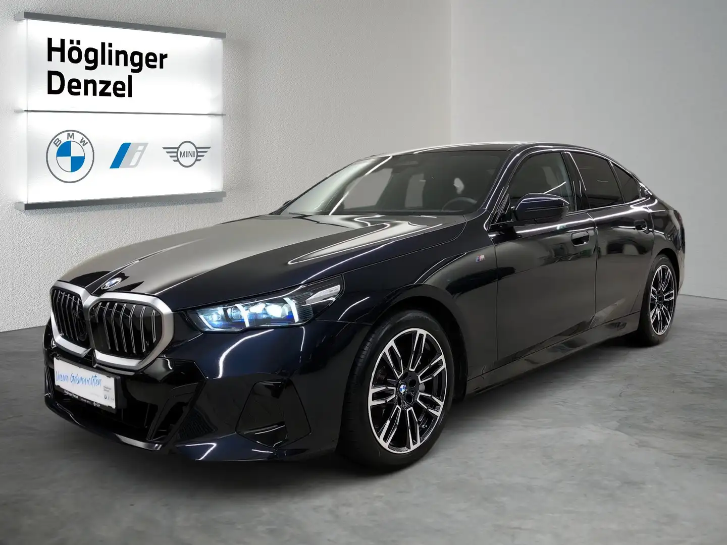 BMW 540 540d xDrive Noir - 2