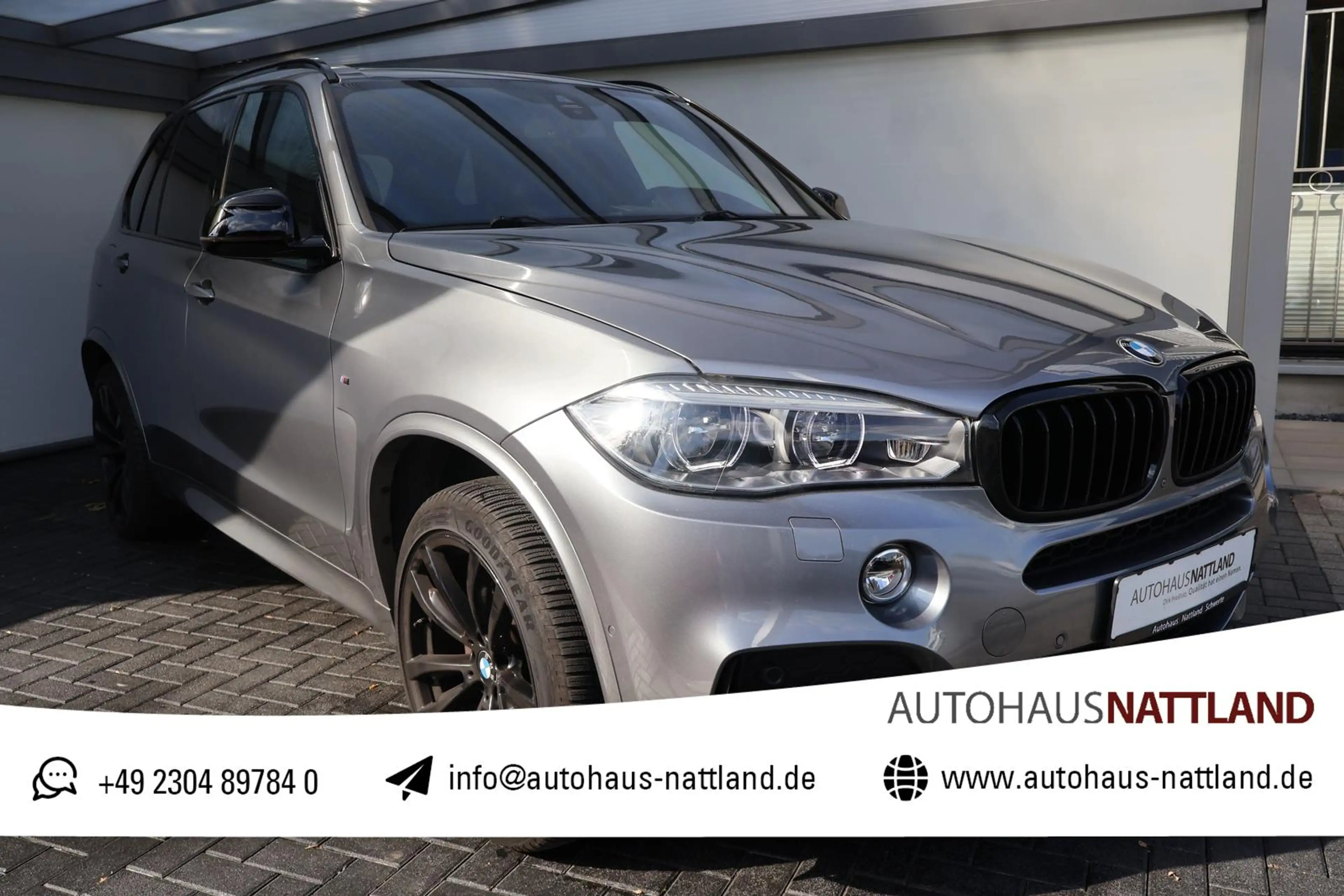 BMW X5 xDrive 40d M Sport AHK B&O Pano Rear-Ent. 360°