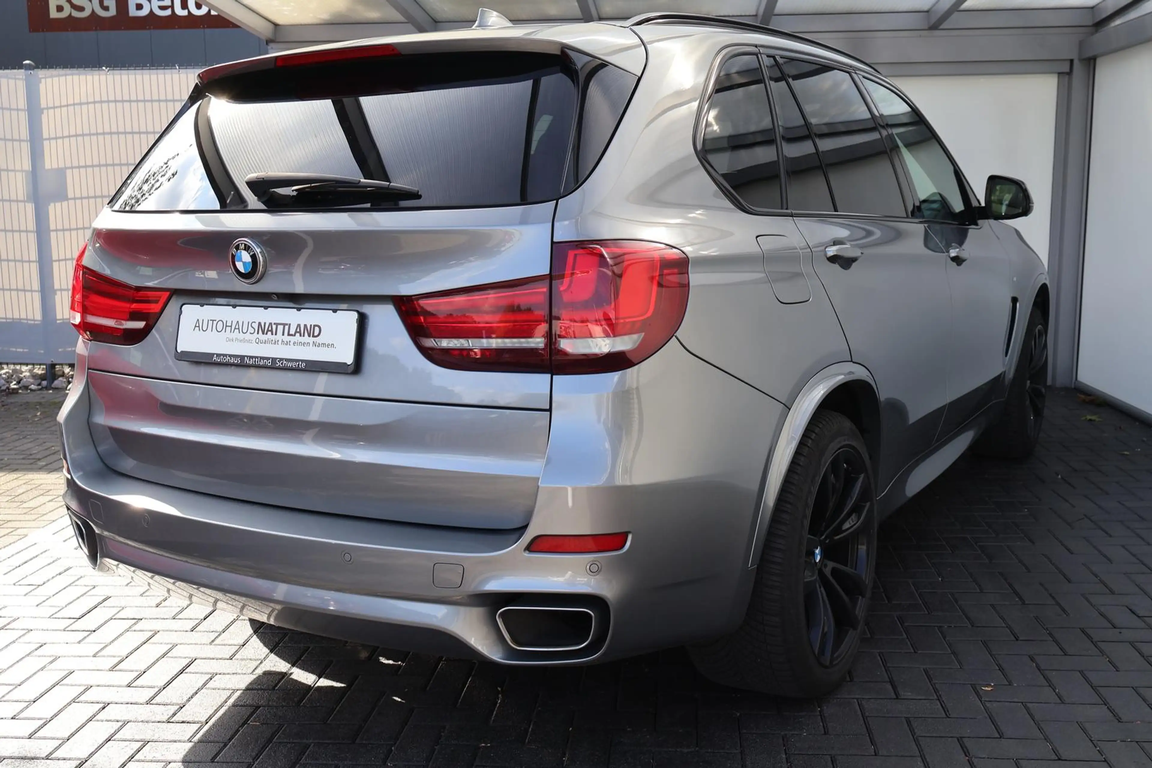 BMW X5 xDrive 40d M Sport AHK B&O Pano Rear-Ent. 360° — photo 7