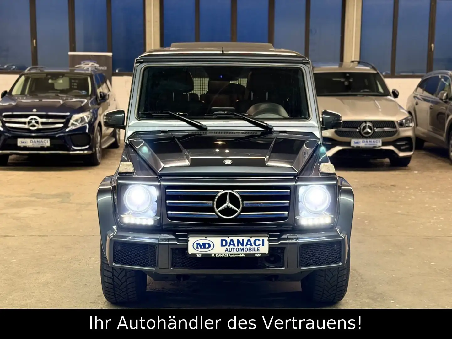 Mercedes-Benz G 350 d G Station AMG-Line DESIGNO*H&K*RFK*DISTRO Grau - 2