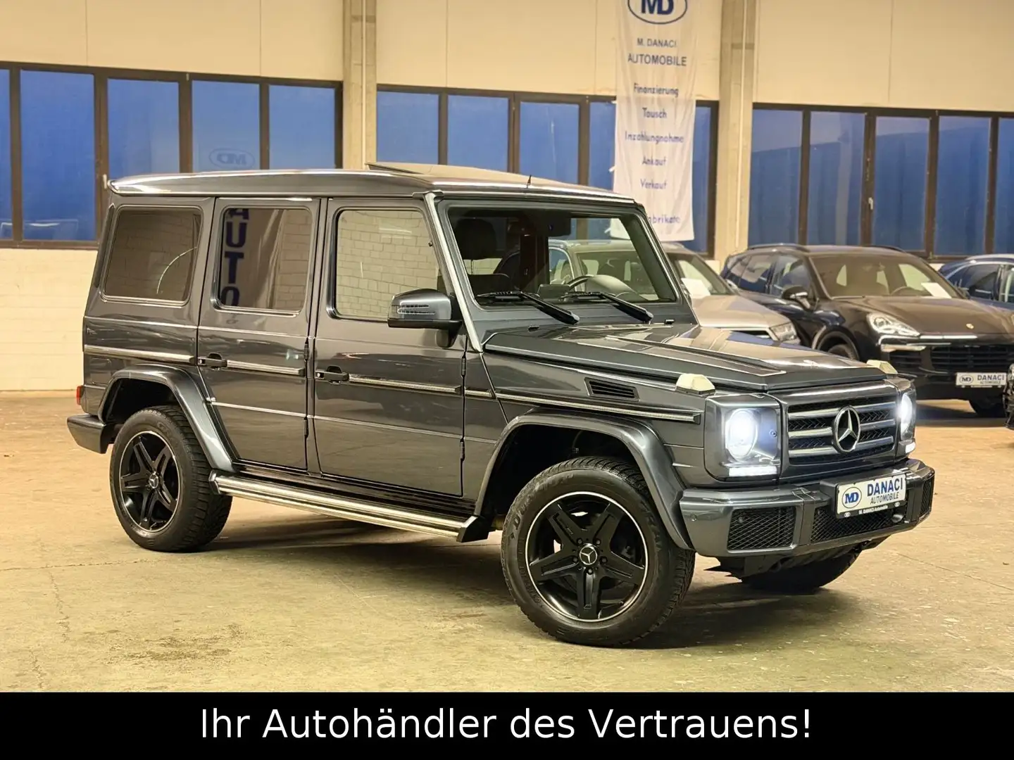 Mercedes-Benz G 350 d G Station AMG-Line DESIGNO*H&K*RFK*DISTRO Grau - 1