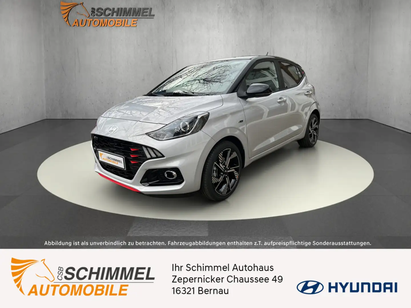 Hyundai i10 N-Line MY25 1,0 l KLIMA SHZ KAMERA NAVI - 1