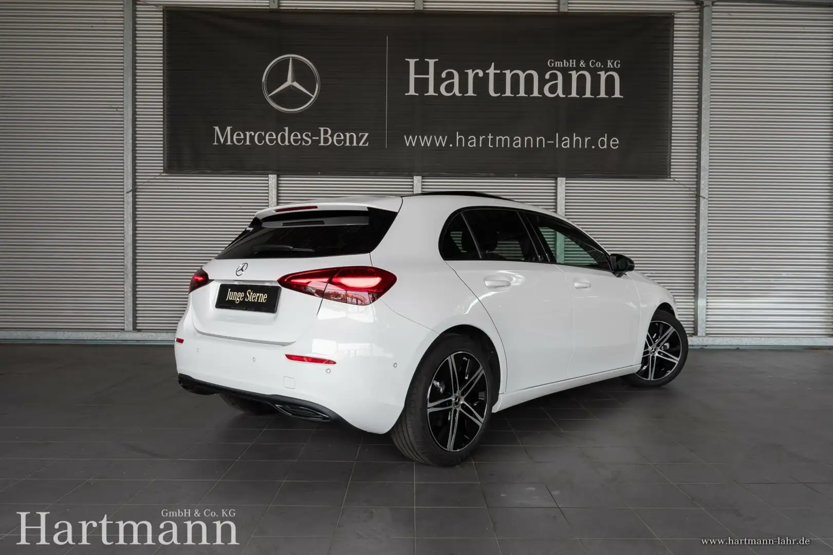 Mercedes-Benz A 200 A 200 Progressive Night Panorama Totwinkel LED Weiß - 2