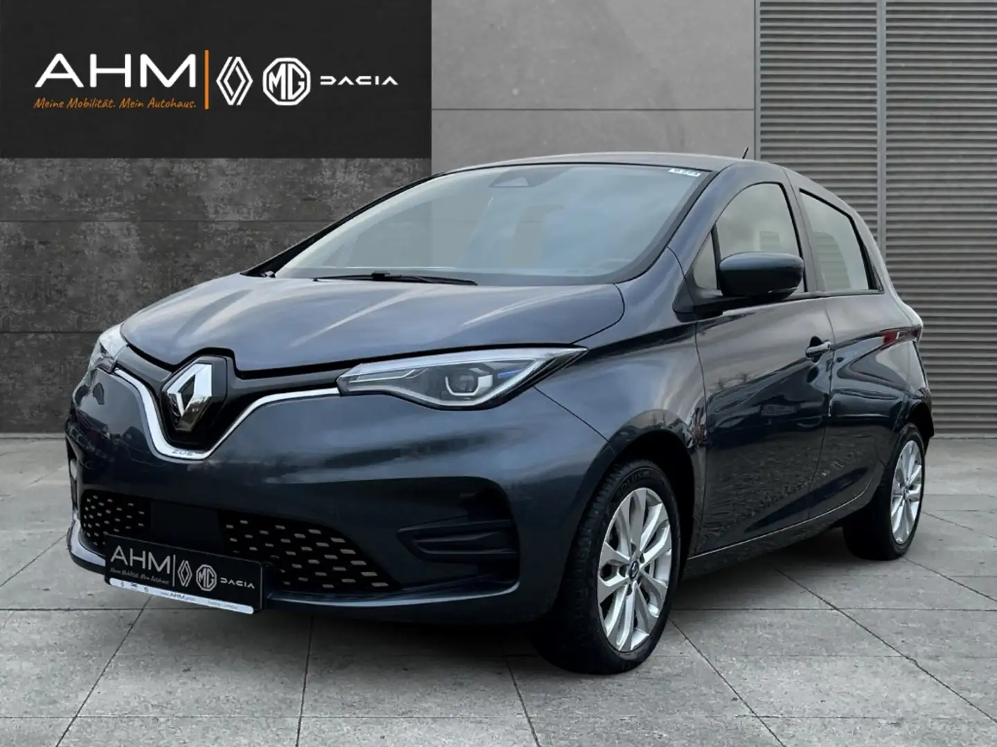 Renault ZOE Experience R135 ZE50 STANHEIZUNG CCS MIETAKKU Grigio - 1