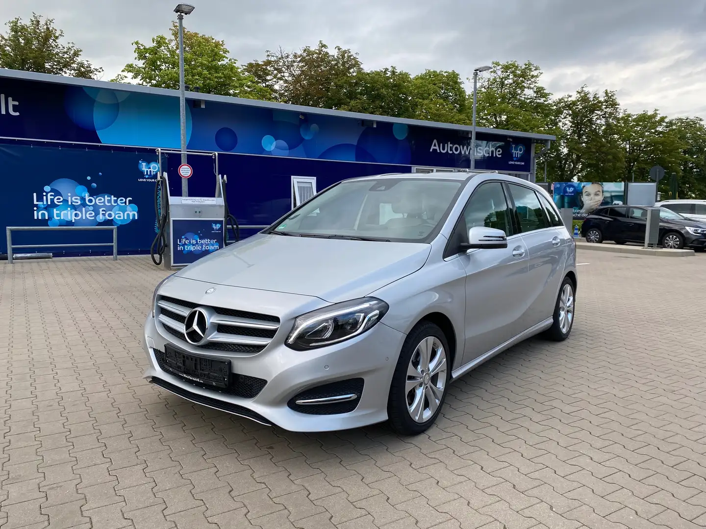 Mercedes-Benz B 200 B 200 (246.243) Gris - 1