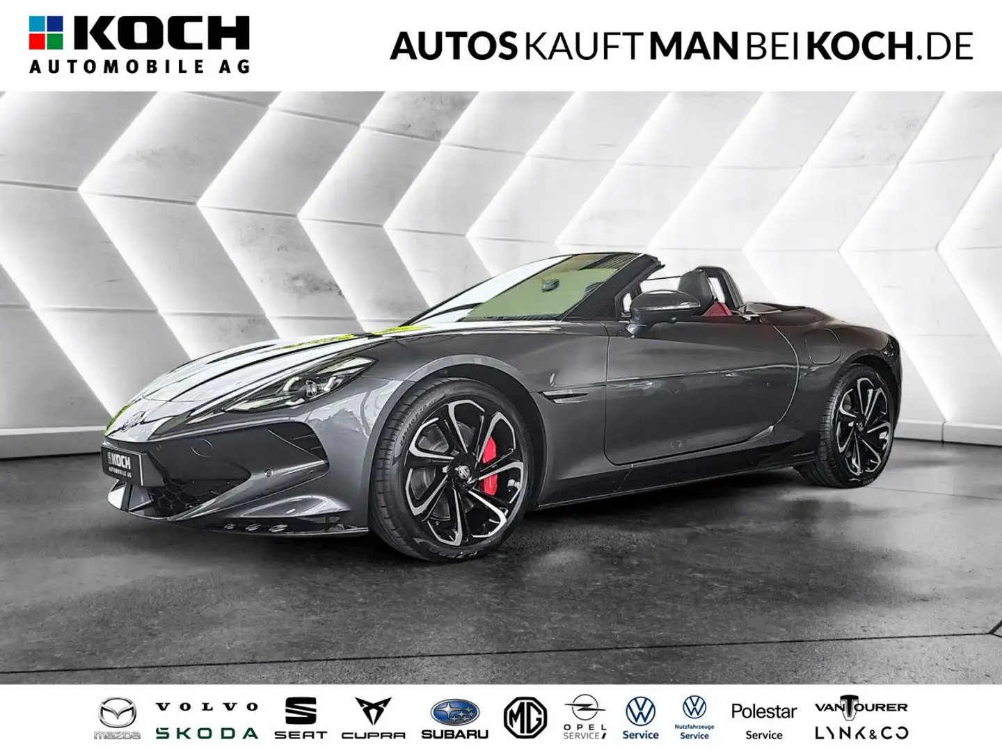 MG Cyberster Xpower ,Vorführwagen 6 Monate Halteda Grau - 1