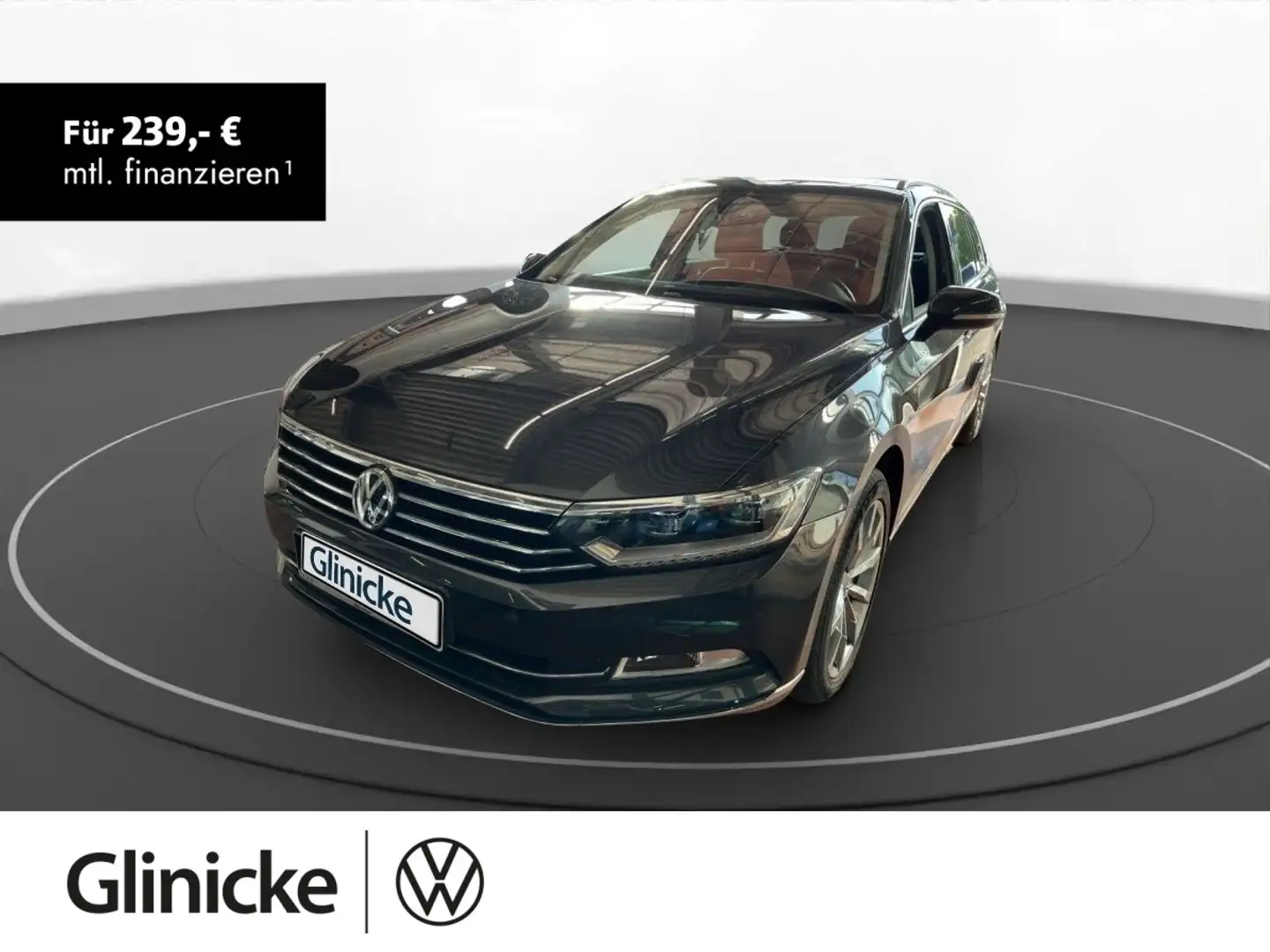 Volkswagen Passat Variant 1.5 TSI DSG Navi Klima PDC Alcant Grau - 1