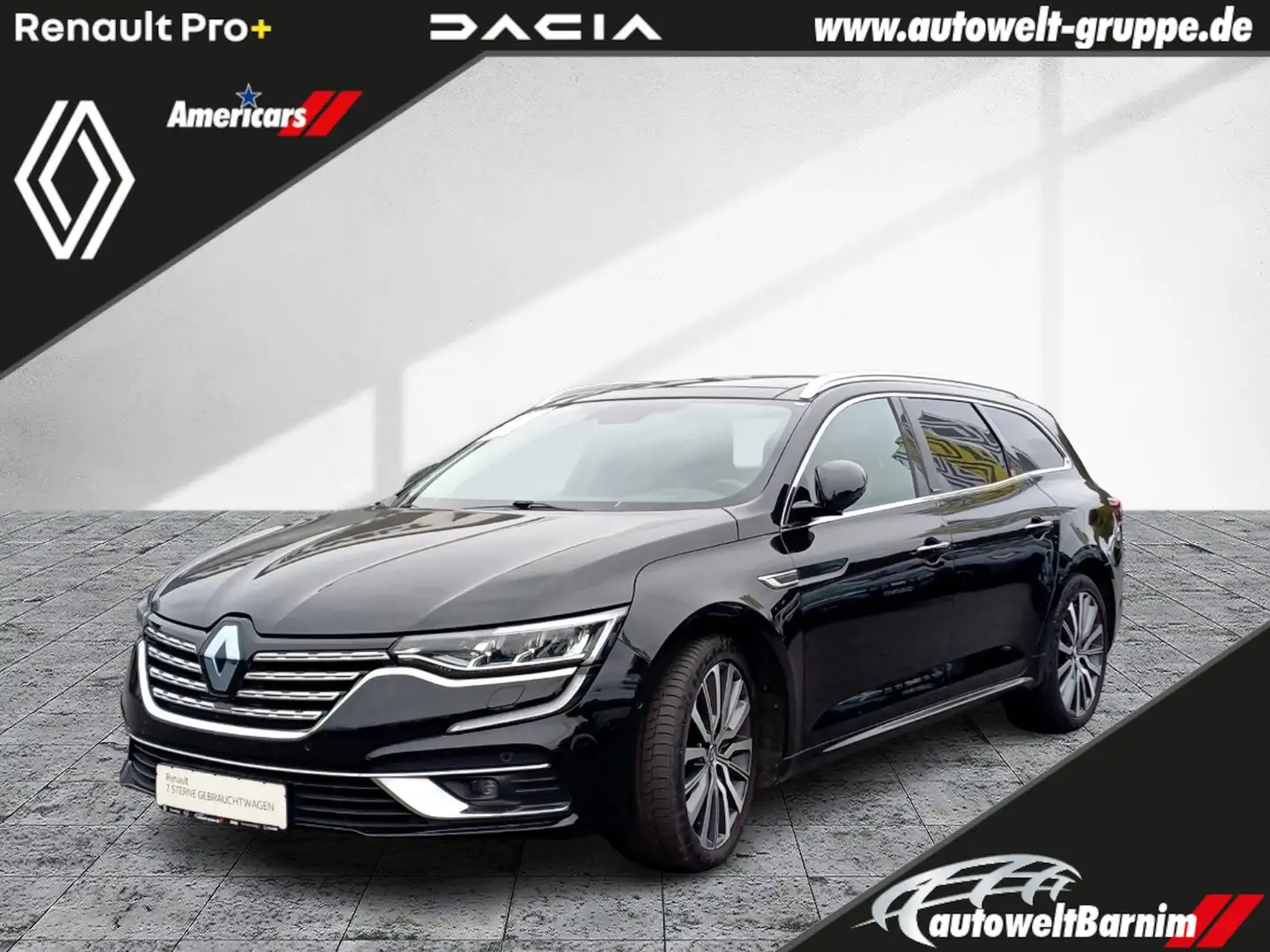 Renault Talisman Grandtour Intens 2.0 dCi 160 HUD AD El. Schwarz - 1