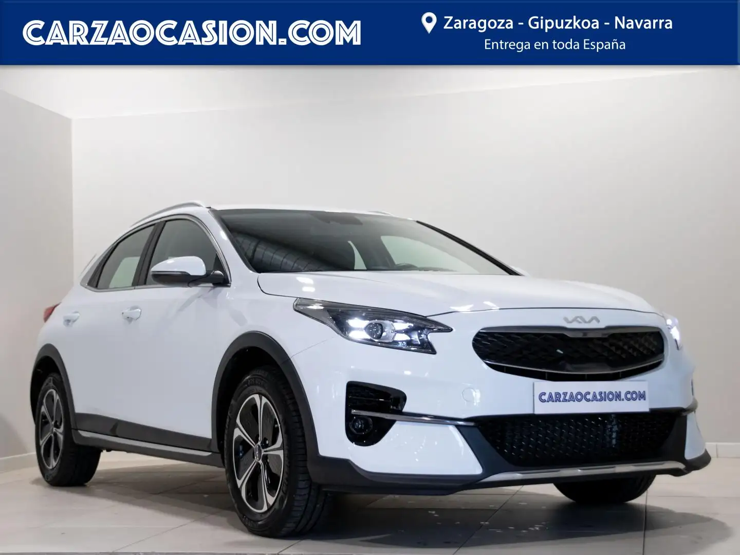 Kia XCeed 1.6 GDi PHEV 104kW (141CV) eDrive Blanco - 1