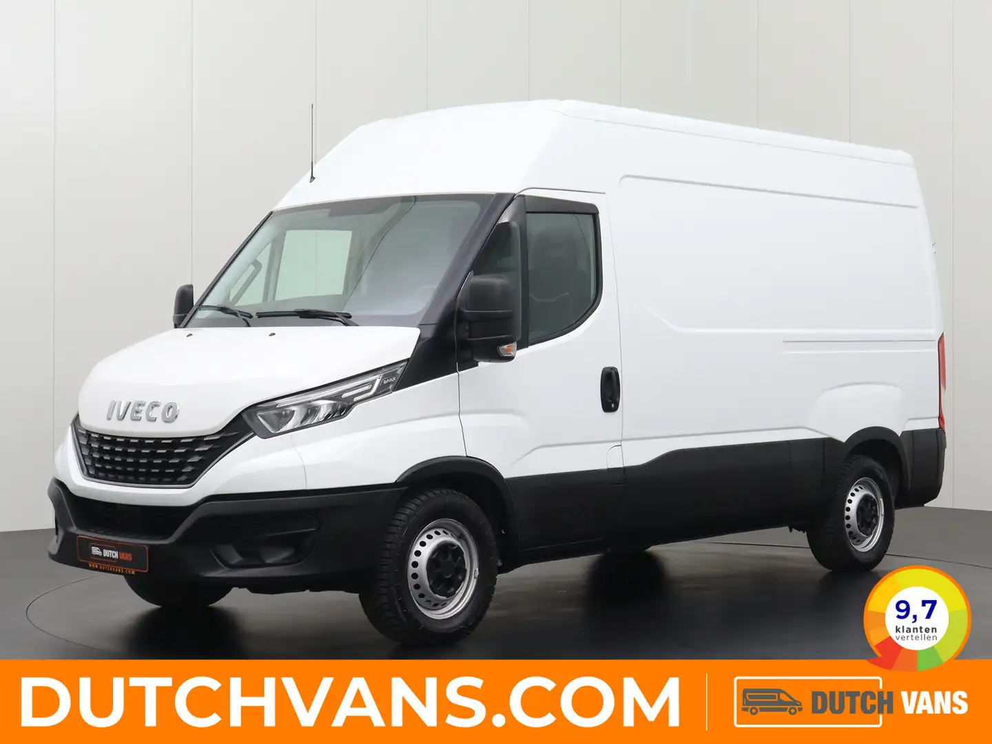 Iveco Daily 35S18 3.0L Hi-Matic Automaat L2H2 | Luchtvering | Wit - 1