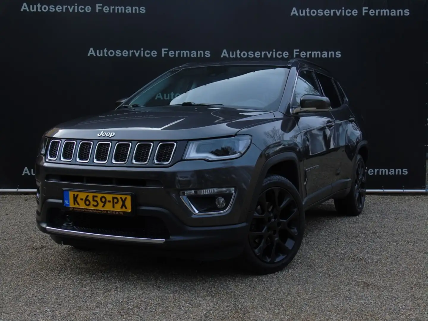 Jeep Compass 1.4 Multiair Limited Ed. - 2019 - 53DKM - Full Opt Grau - 1