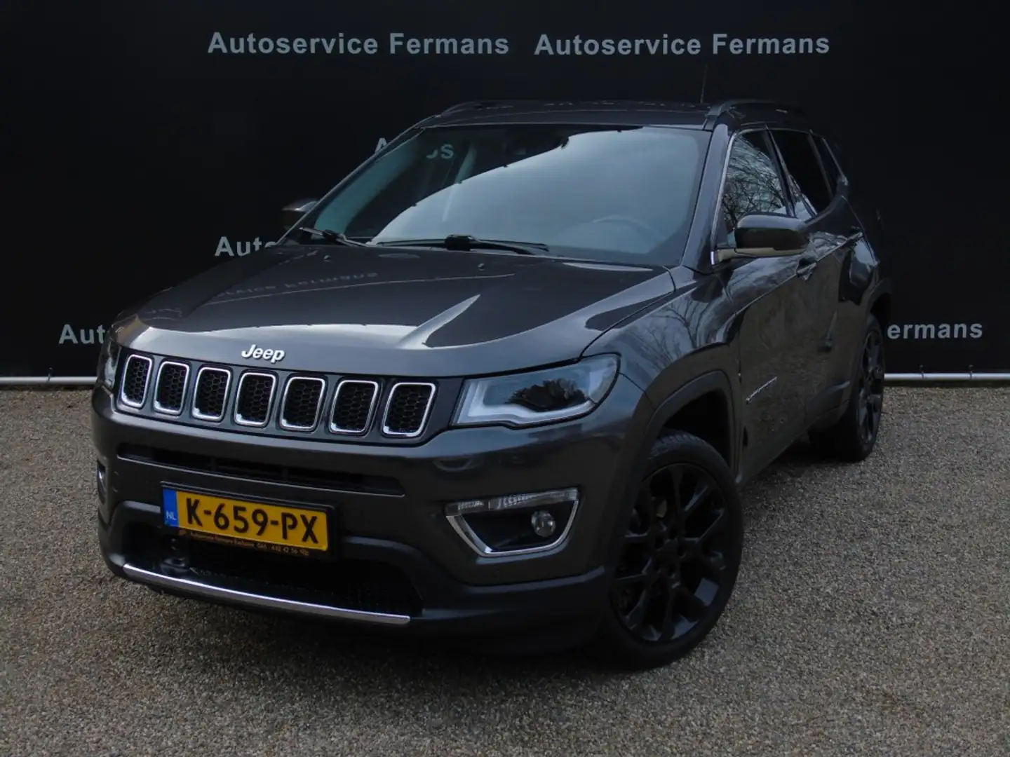 Jeep Compass 1.4 Multiair Limited Ed. - 2019 - 53DKM - Full Opt Grau - 2