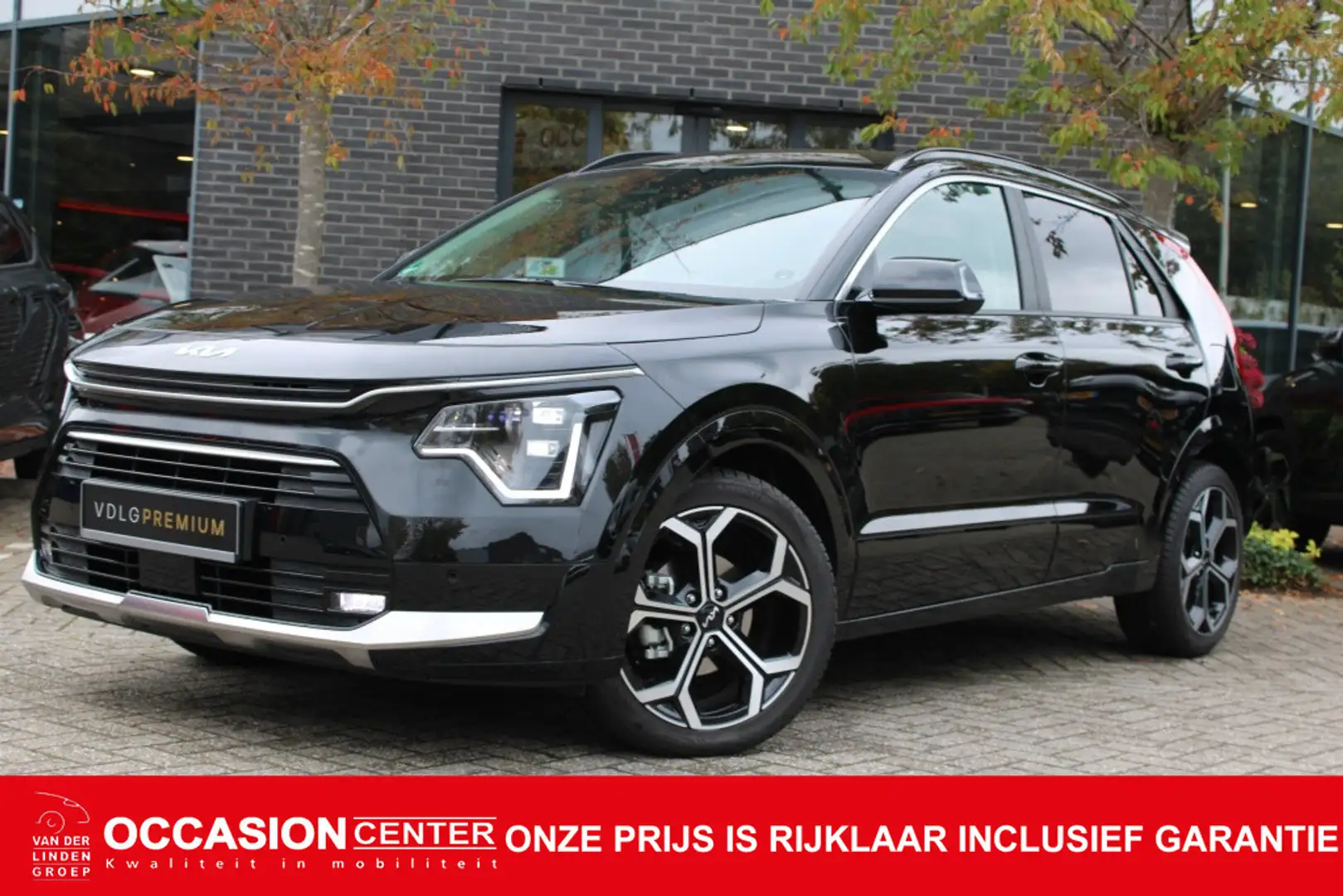 Kia Niro 1.6 GDi HEV Executive Line Navi/Leer/18"/All-Seaso Noir - 1