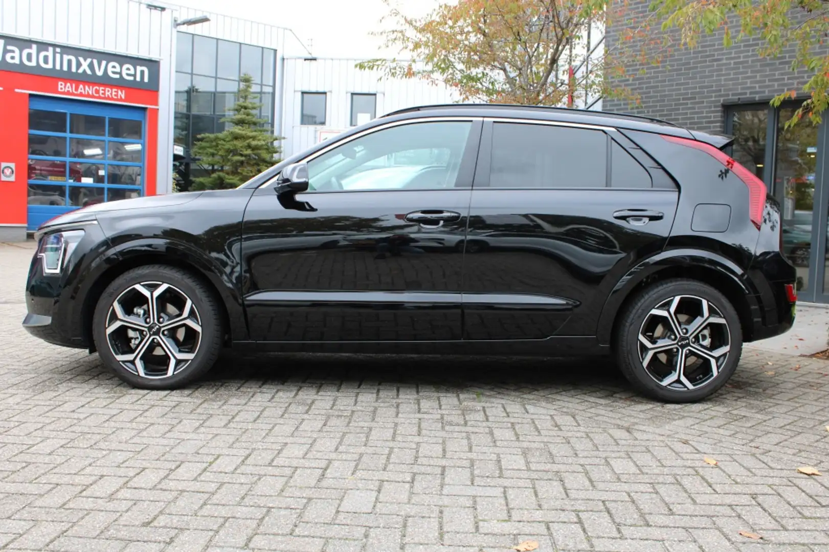 Kia Niro 1.6 GDi HEV Executive Line Navi/Leer/18"/All-Seaso Noir - 2