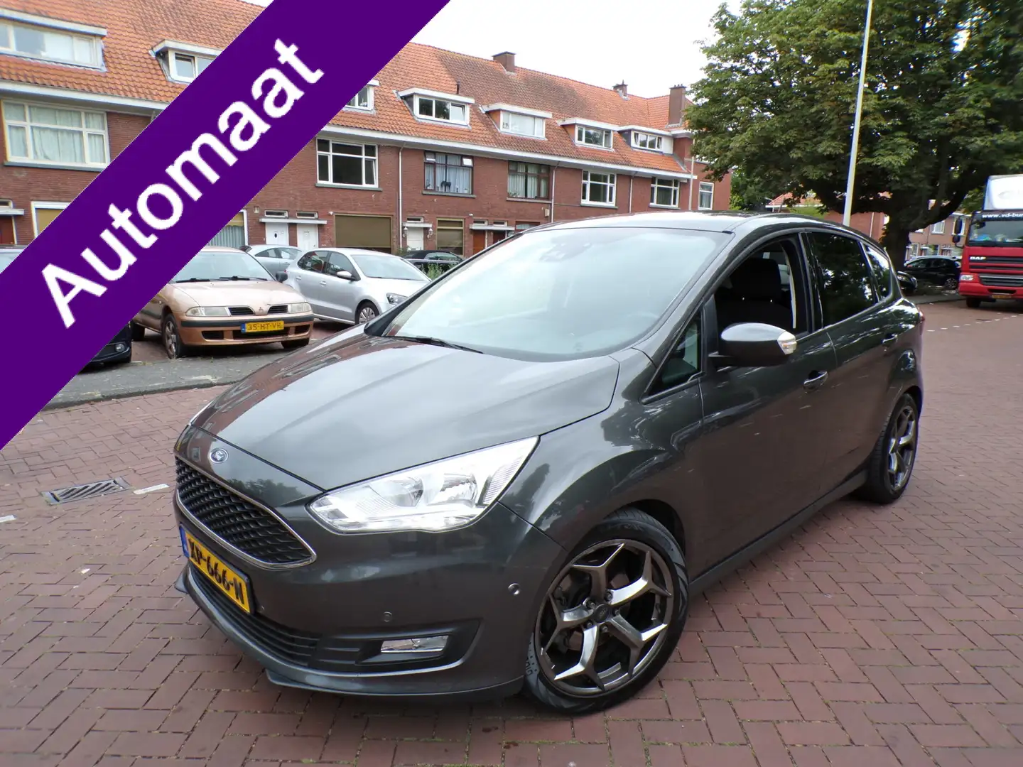 Ford C-Max 1.5 Titanium AUTOMAAT.... Grijs - 1
