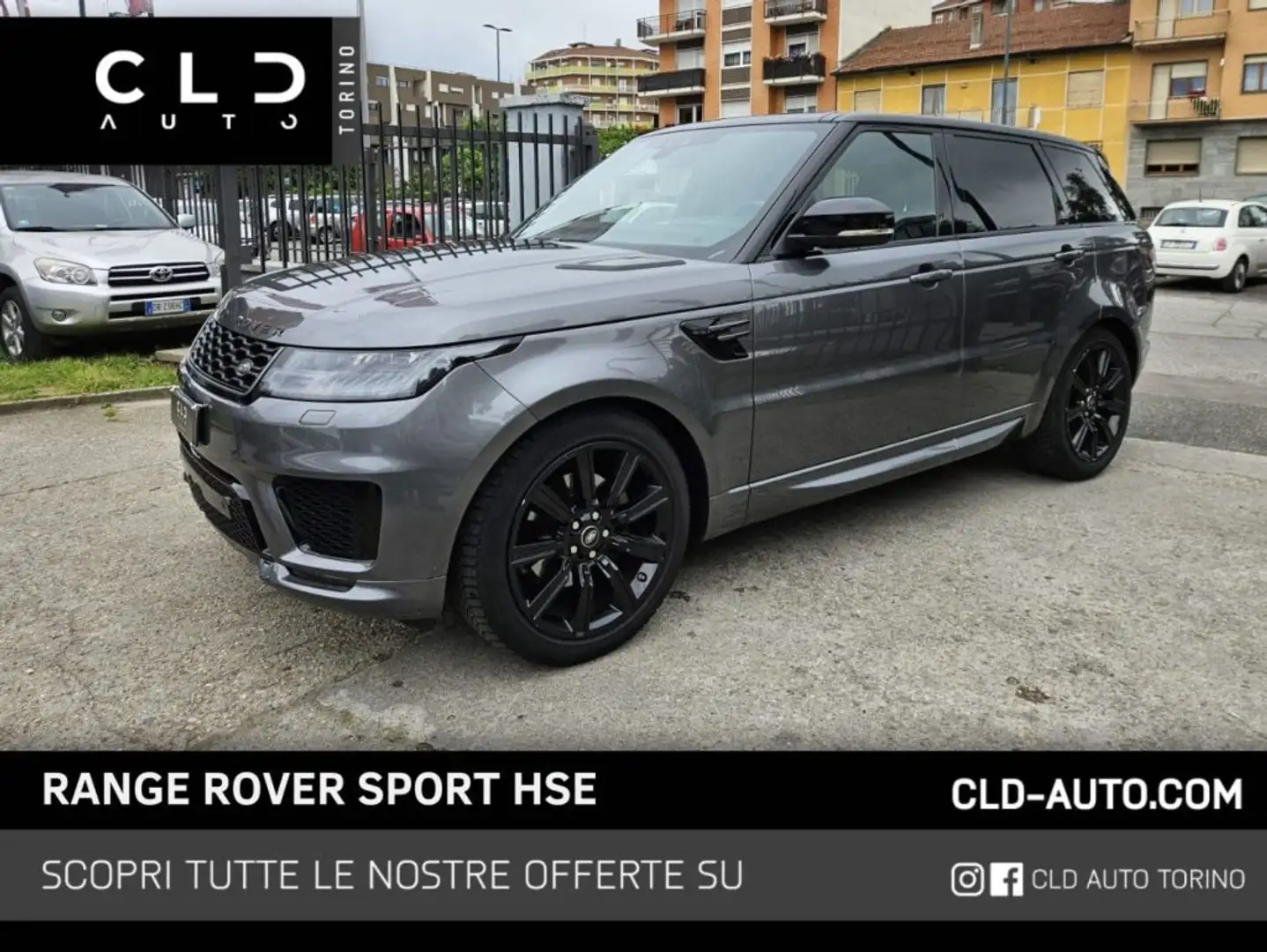 Land Rover Range Rover Sport 3.0 SDV6 249 CV HSE Grigio - 1