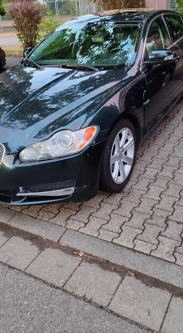 Jaguar XF XF 2.7 V6 Diesel Premium Luxury Grün - 2