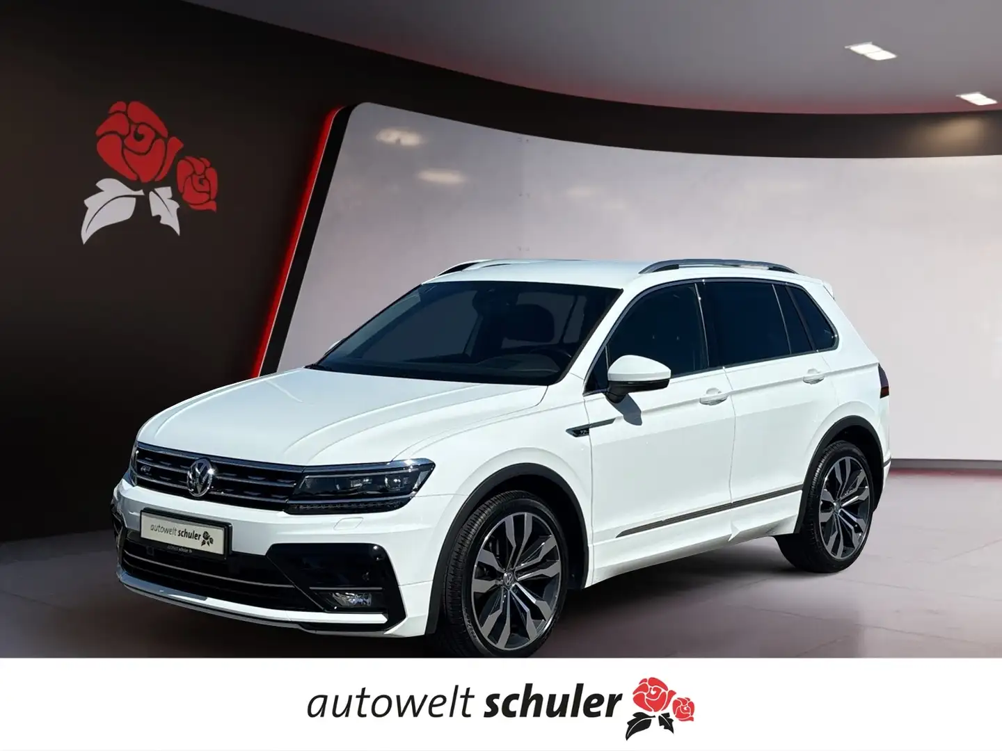 Volkswagen Tiguan 1.5 TSI DSG Highline R-Line AHK LED Navi Weiß - 1