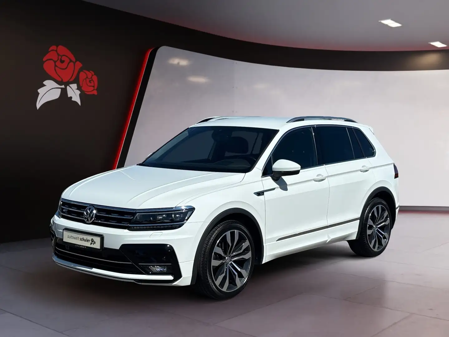 Volkswagen Tiguan 1.5 TSI DSG Highline R-Line AHK LED Navi Weiß - 2