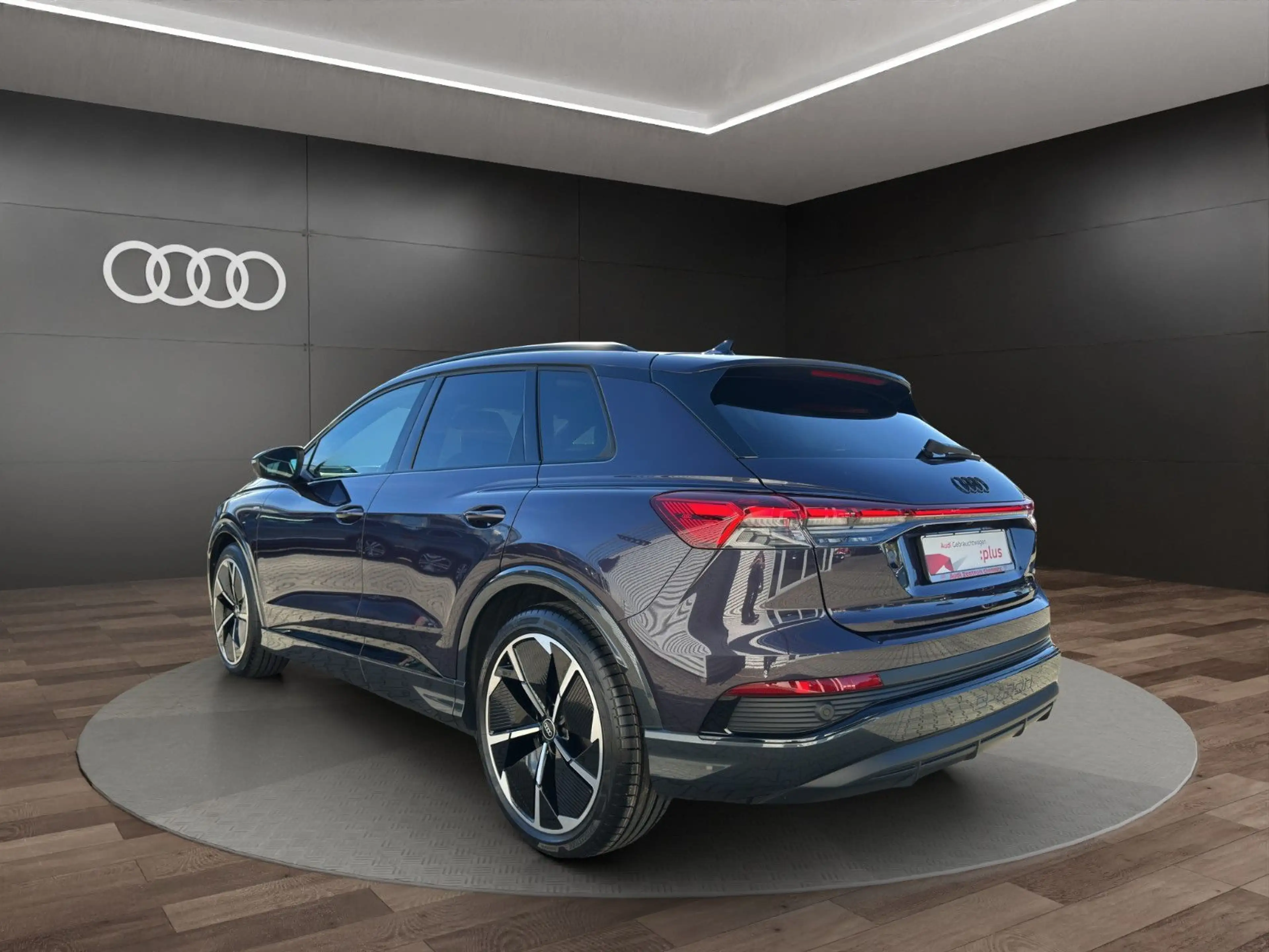 Audi Q4 e-tron Q4 50 e-tron qu. S LINE+PANO+MATRIX+HEAD — photo 9