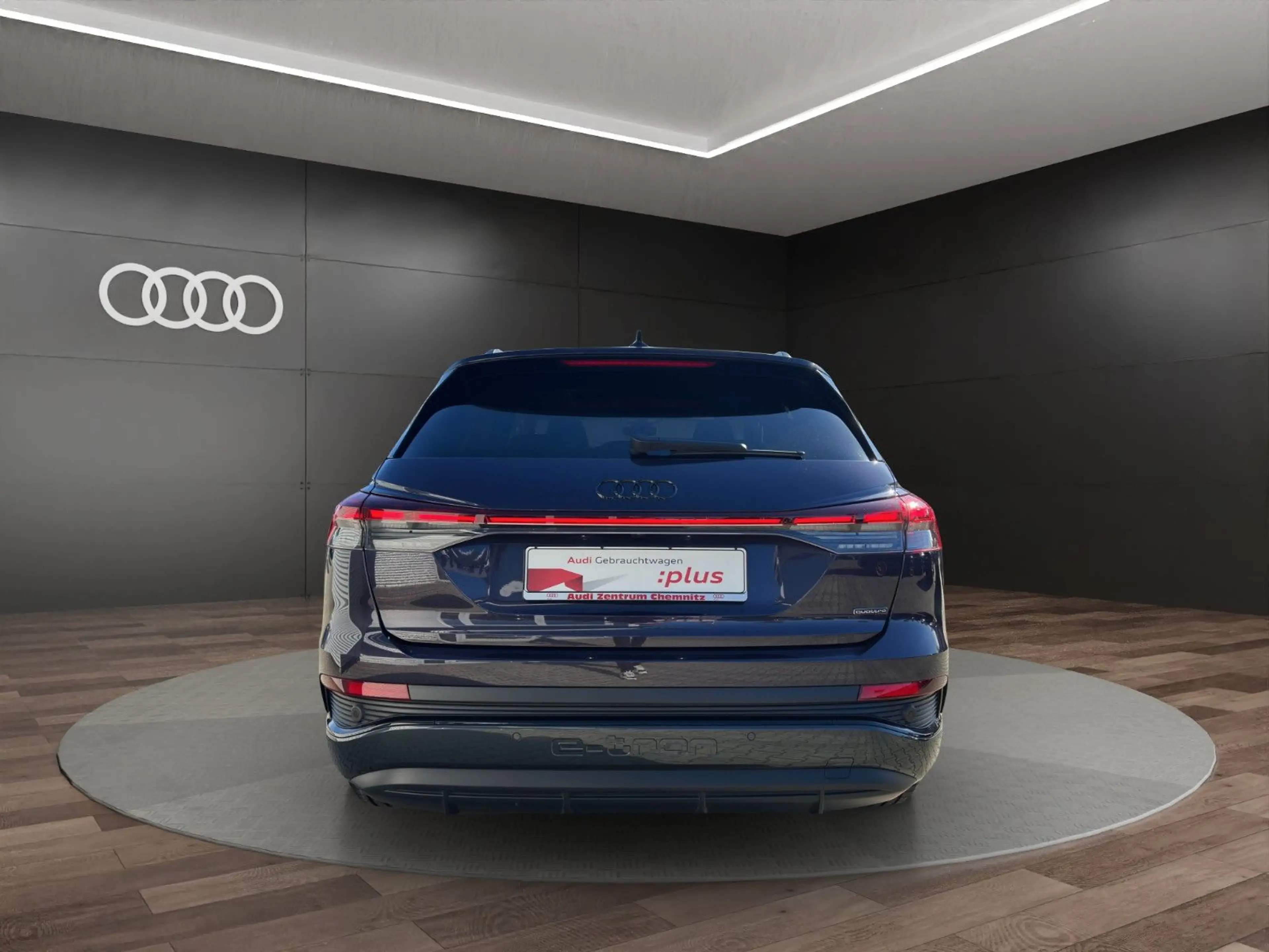 Audi Q4 e-tron Q4 50 e-tron qu. S LINE+PANO+MATRIX+HEAD — photo 6
