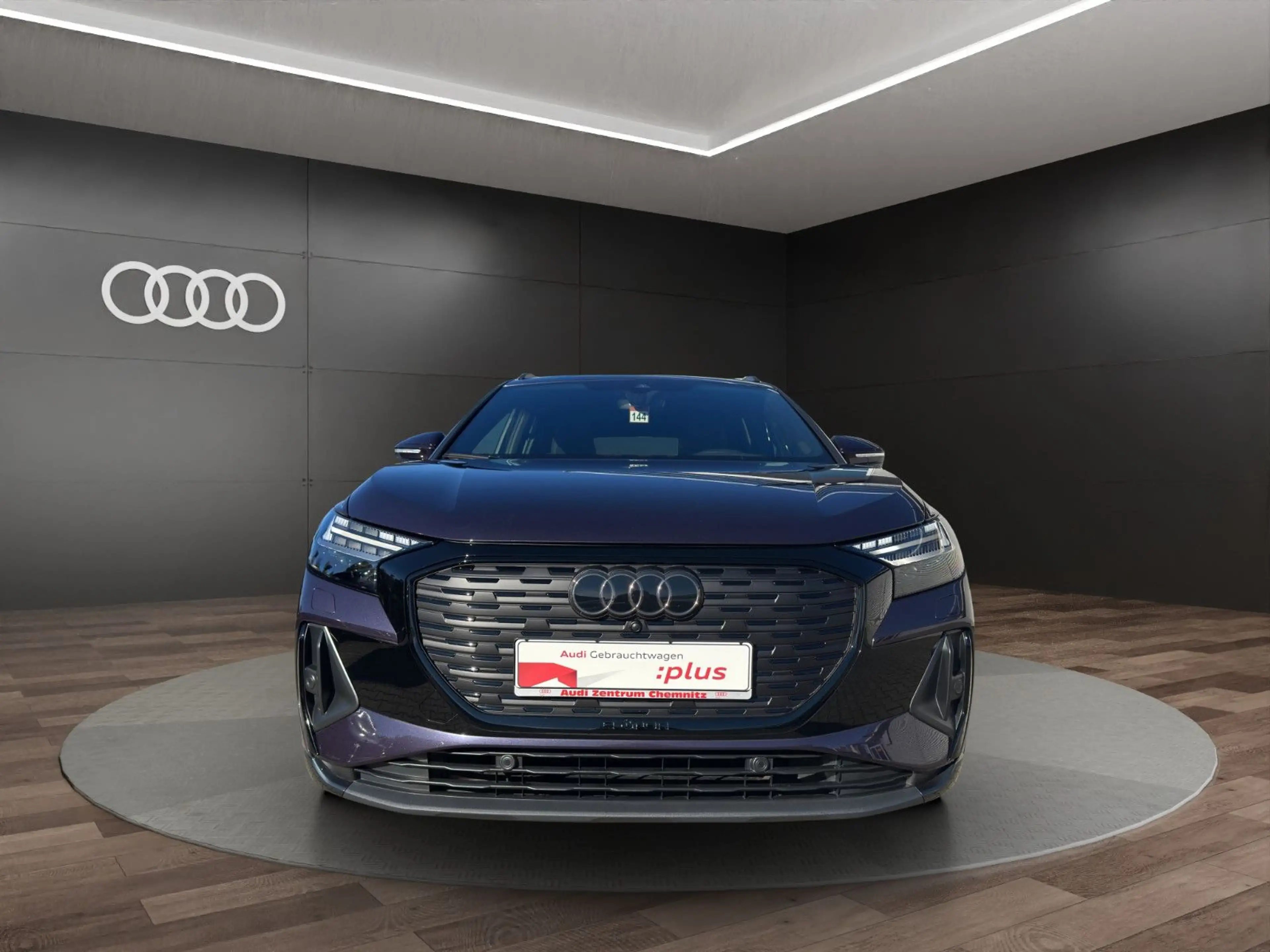Audi Q4 e-tron Q4 50 e-tron qu. S LINE+PANO+MATRIX+HEAD — photo 2