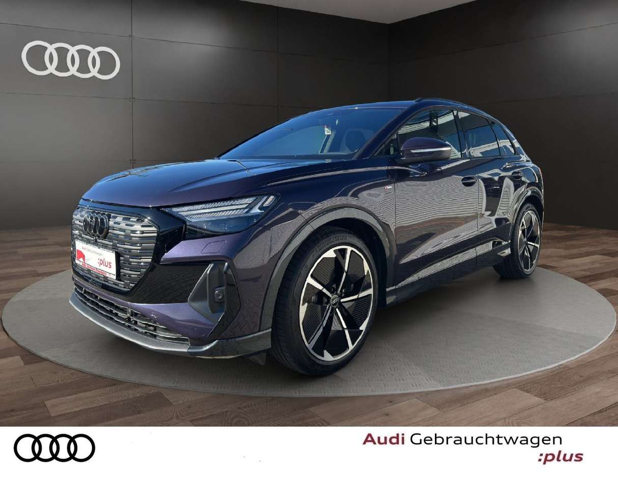 Audi Q4 e-tron 2023