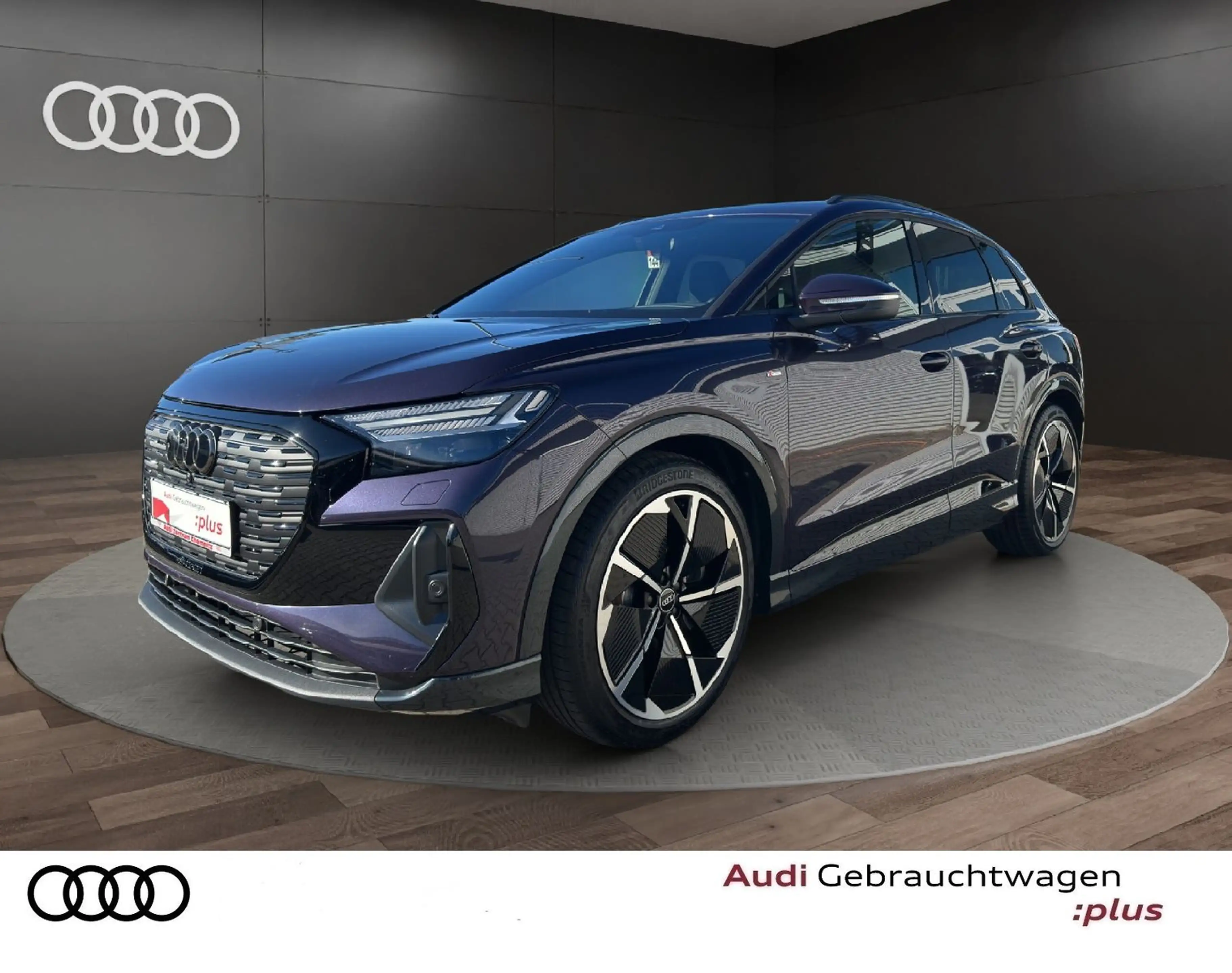 Audi Q4 e-tron Q4 50 e-tron qu. S LINE+PANO+MATRIX+HEAD