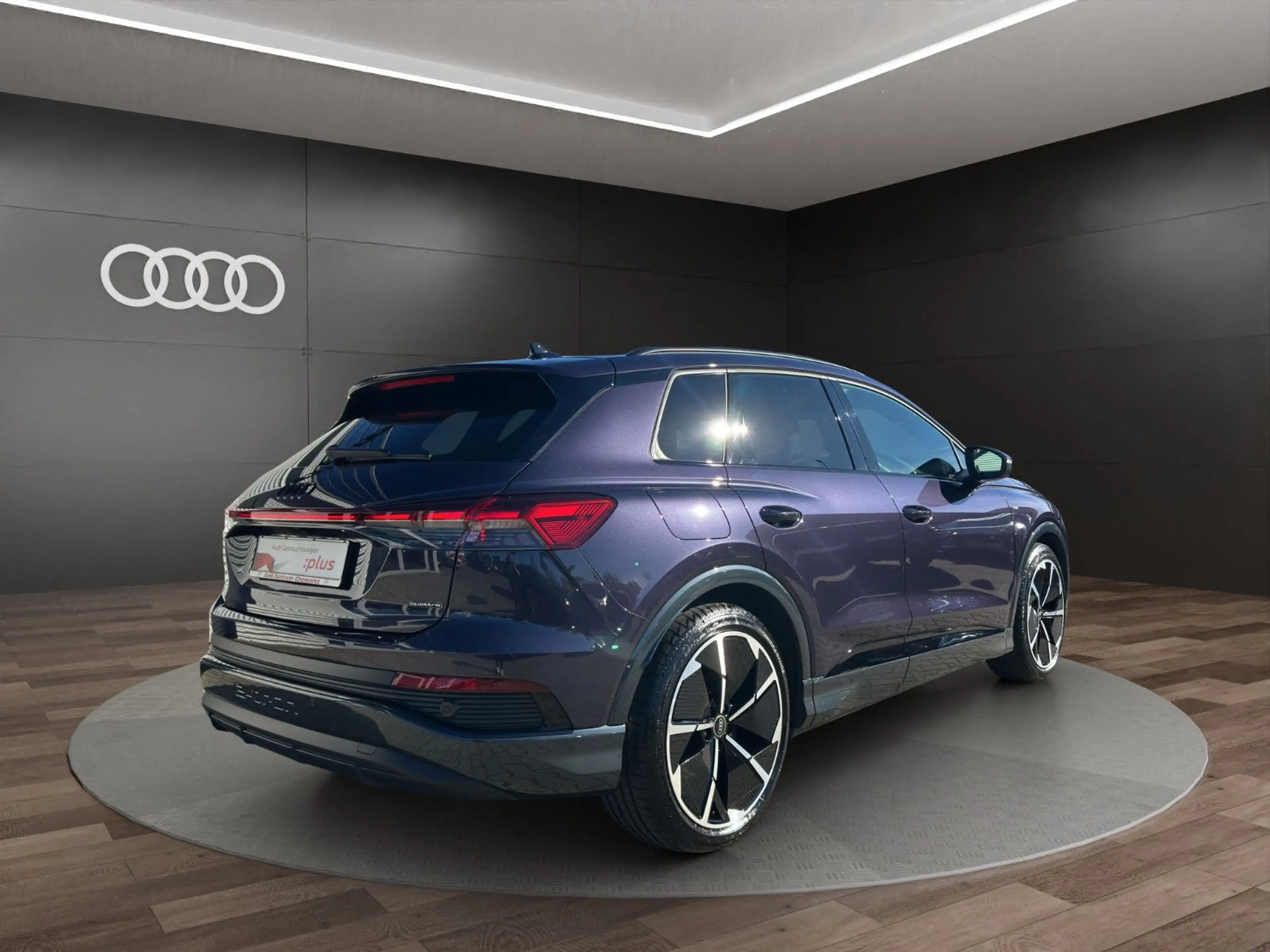 Audi Q4 e-tron Q4 50 e-tron qu. S LINE+PANO+MATRIX+HEAD — photo 5