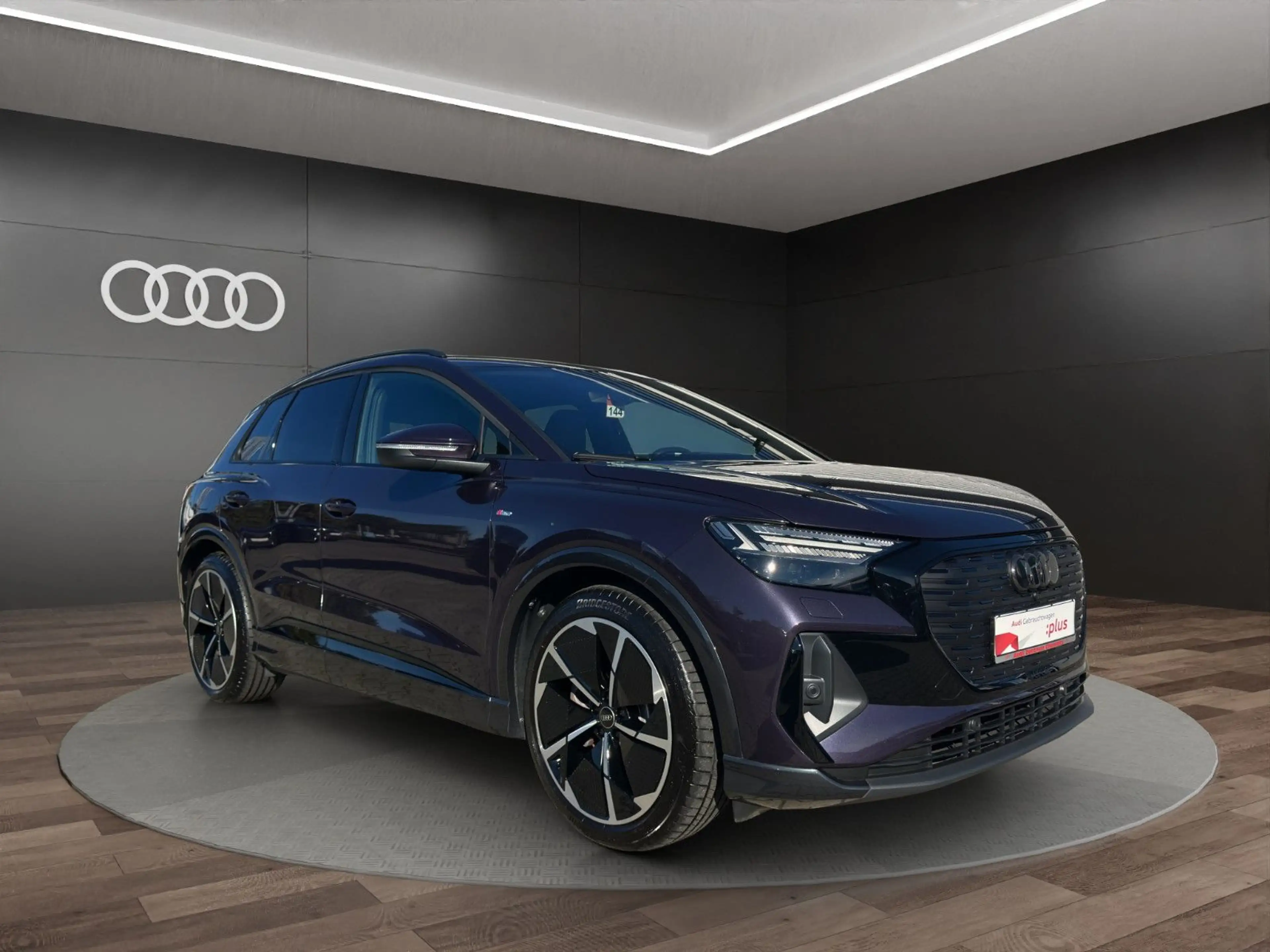 Audi Q4 e-tron Q4 50 e-tron qu. S LINE+PANO+MATRIX+HEAD — photo 3