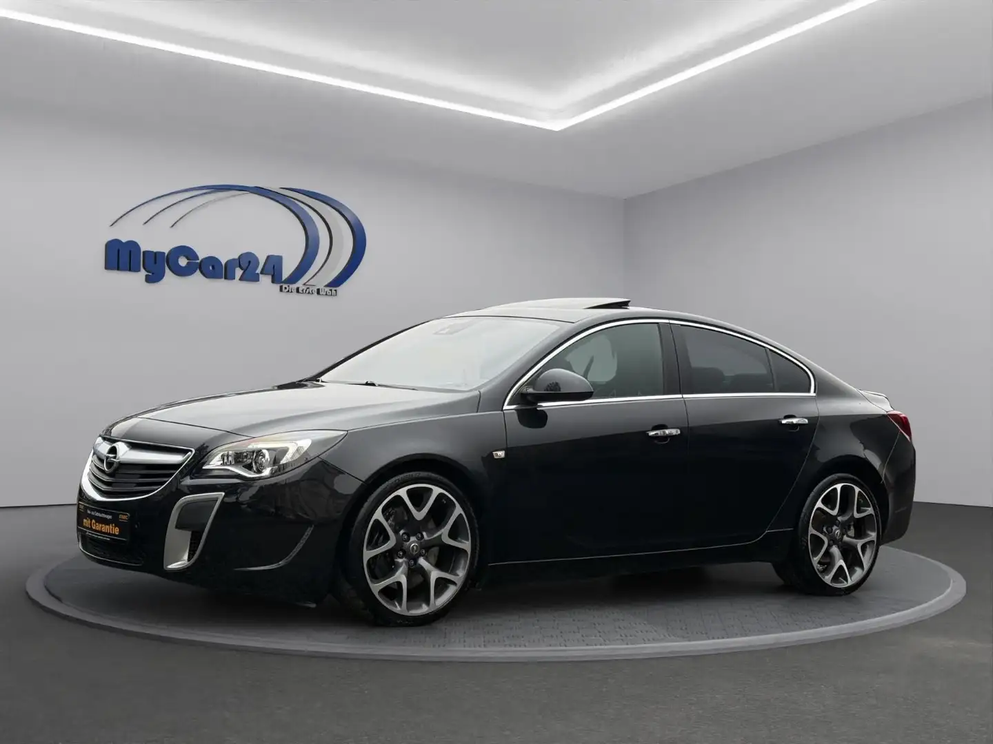 Opel Insignia OPC 4x4 V6|Autom.|Recarco|R20| Garantie Noir - 1