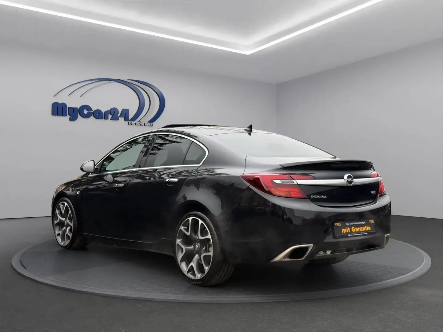 Opel Insignia OPC 4x4 V6|Autom.|Recarco|R20| Garantie Noir - 2