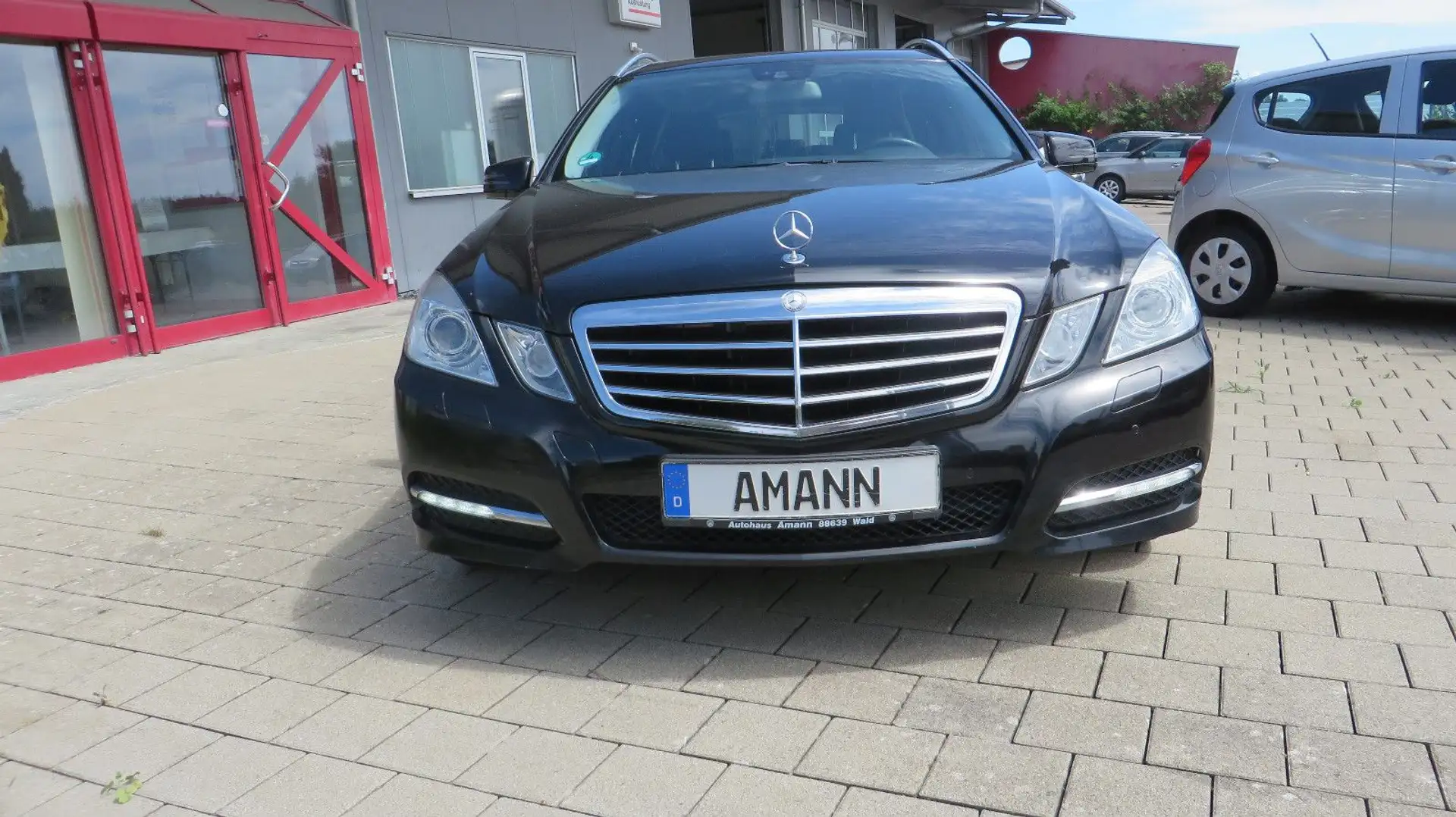 Mercedes-Benz E 200 T-Modell E 200 CGI Avantgarde AHK Navi Nero - 2