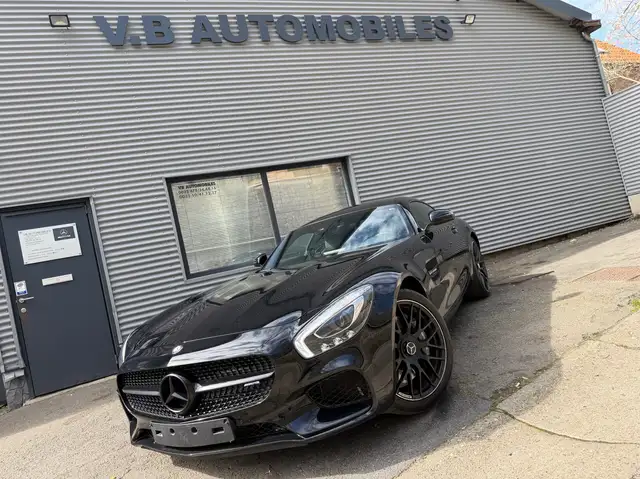 Mercedes-Benz AMG GT 4.0 V8 BITURBO Pano
