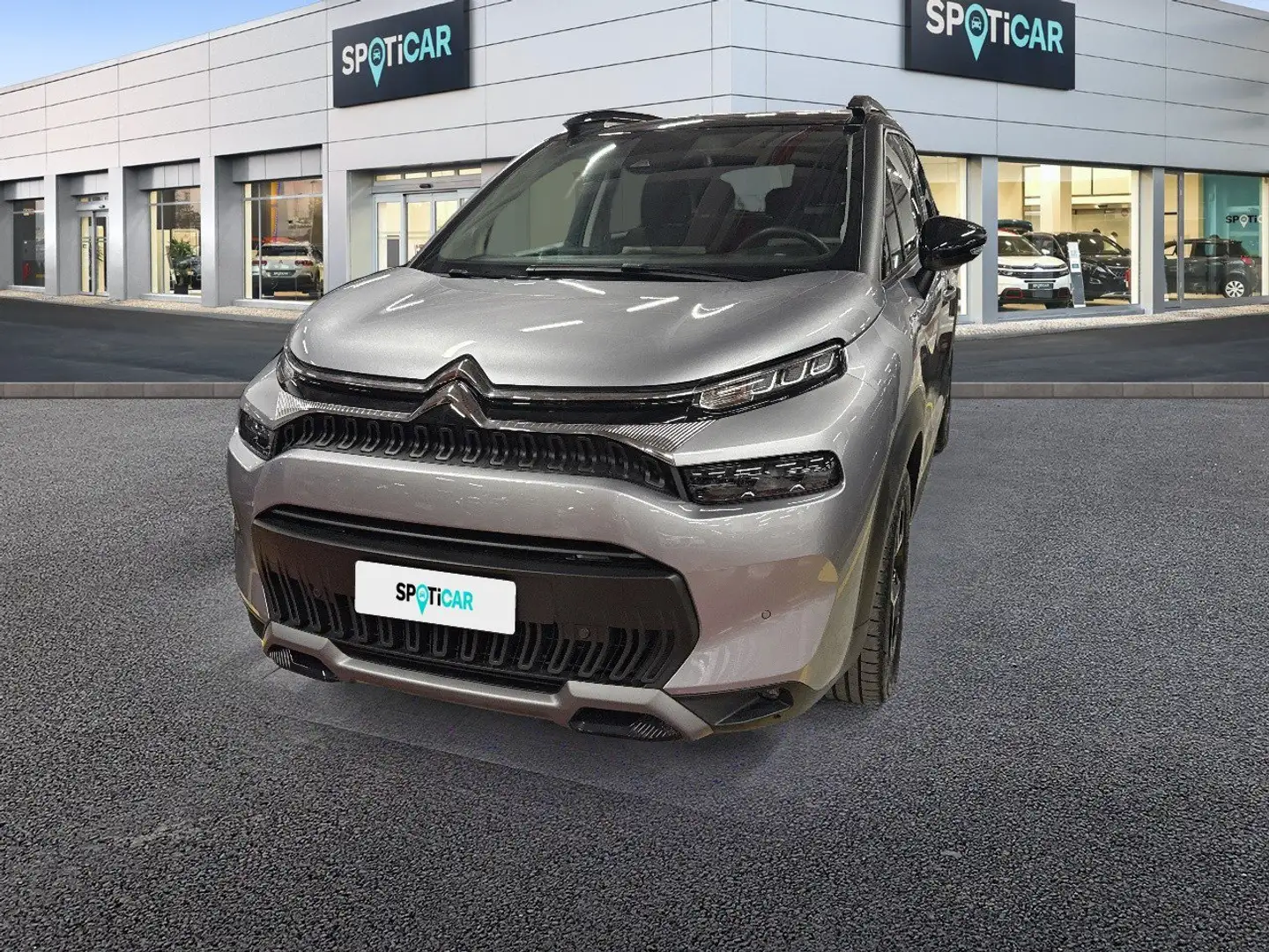Citroen C3 Aircross PureTech 130 S&S Shine Pack EAT6 Grigio - 1